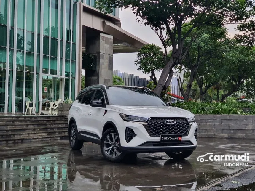 Jual Mobil Chery Tiggo 7 Pro 2022 Premium 1.5 di DKI Jakarta Automatic SUV Putih Rp 275.000.000