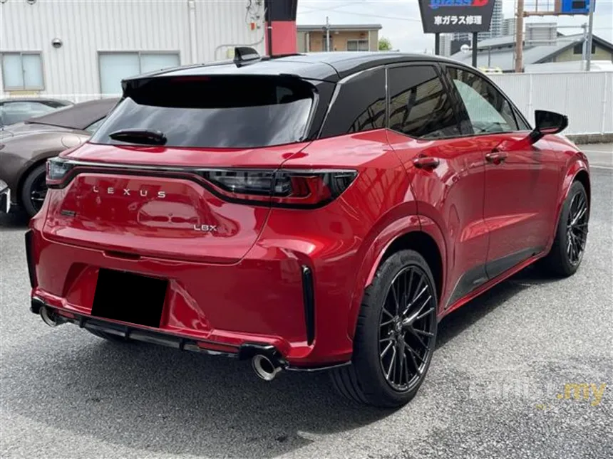 2024 Lexus LBX Morizo RR SUV