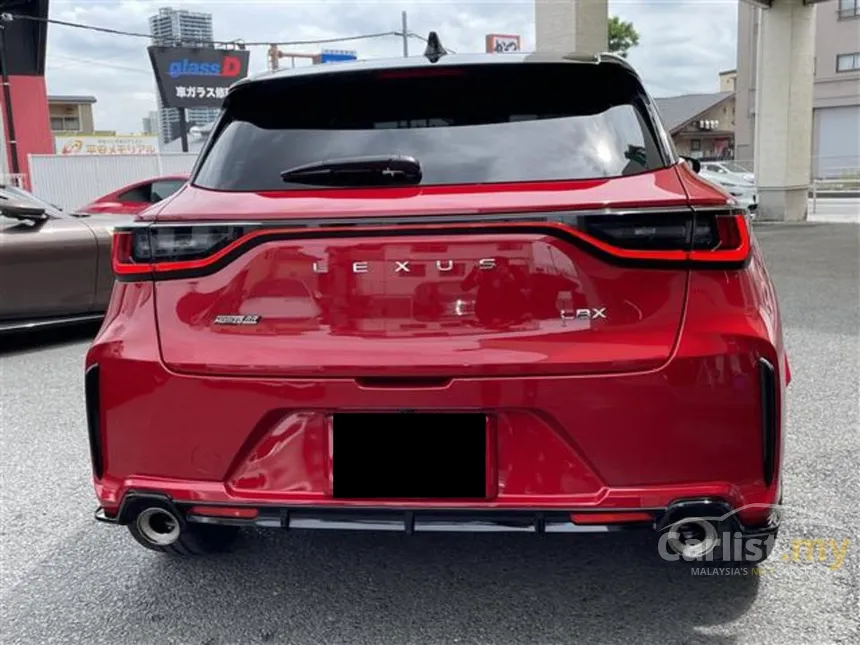 2024 Lexus LBX Morizo RR SUV