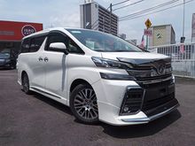 2016 Toyota Vellfire 2.5 ZG Full Spec