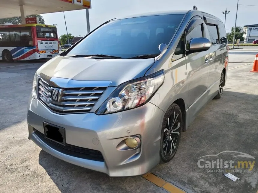 2009 Toyota Alphard G 240G MPV