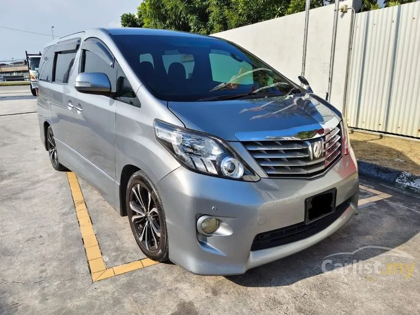 2009 Toyota Alphard G 240G MPV