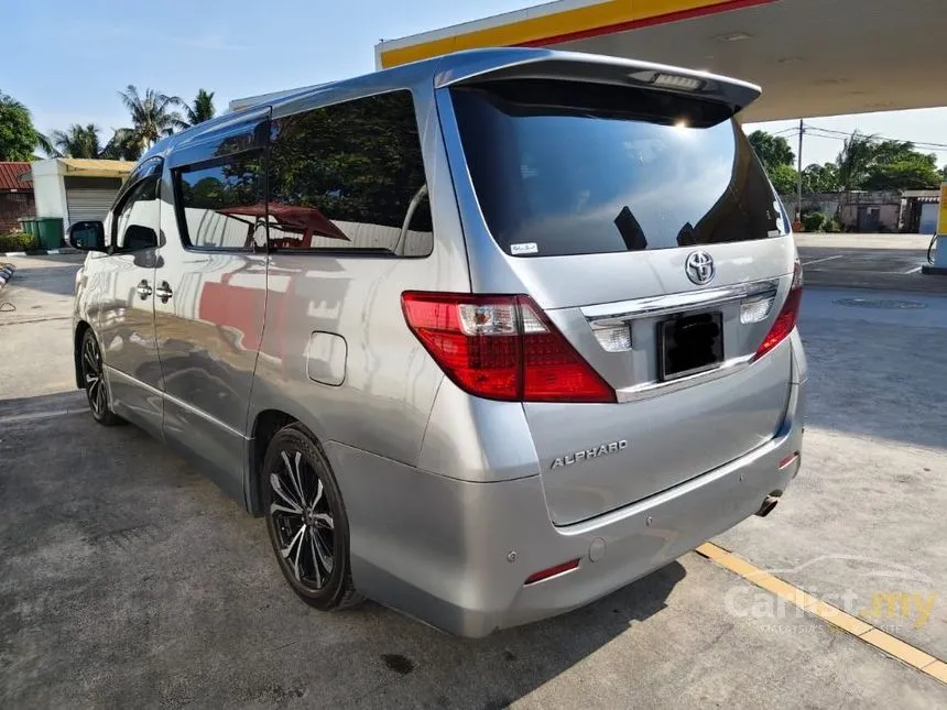 2009 Toyota Alphard G 240G MPV