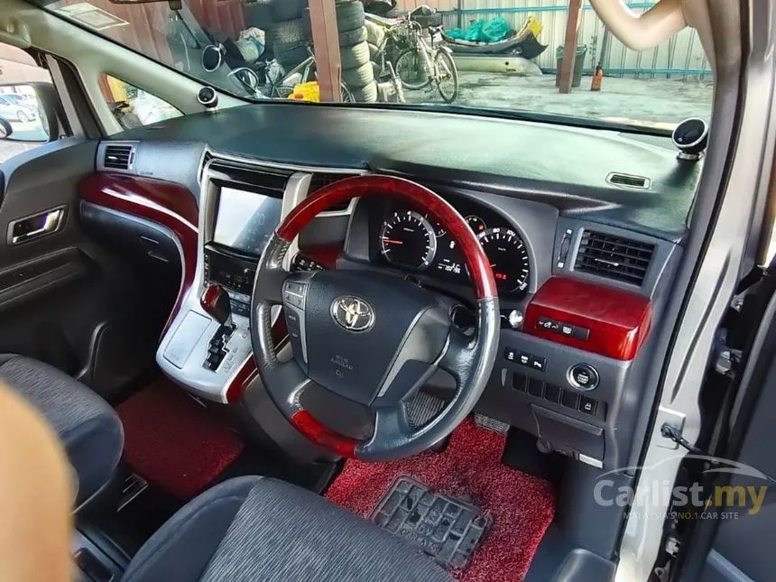2009 Toyota Alphard G 240G MPV
