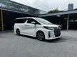 Recon 2023 Toyota Alphard 2.5 SC MPV Fully Loaded