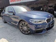 30k km fsr 5 yrs warranty 2017 BMW 530i 2.0 M Sport Sedan g30