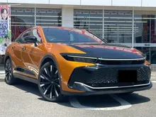 2023 UNREGISTER Toyota Crown Crossover 2.4 RS Advance E-Four advanced 4WD Display Audio Plus (Incoming) Open for booking