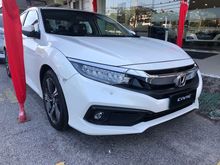 2020 Honda Civic 1.8 S i-VTEC Sedan NEW LAUNCHING MODEL