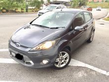 2012 Ford Fiesta 1.6 Sport Hatchback Full Loan Saja FREE 1YEAR WARRANTY ENJIN & GEAR BOX**** T&C APPLY