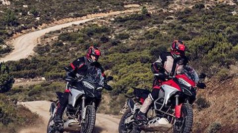 New Ducati Multistrada V4, Berpetualang Makin Asik Pakai Radar