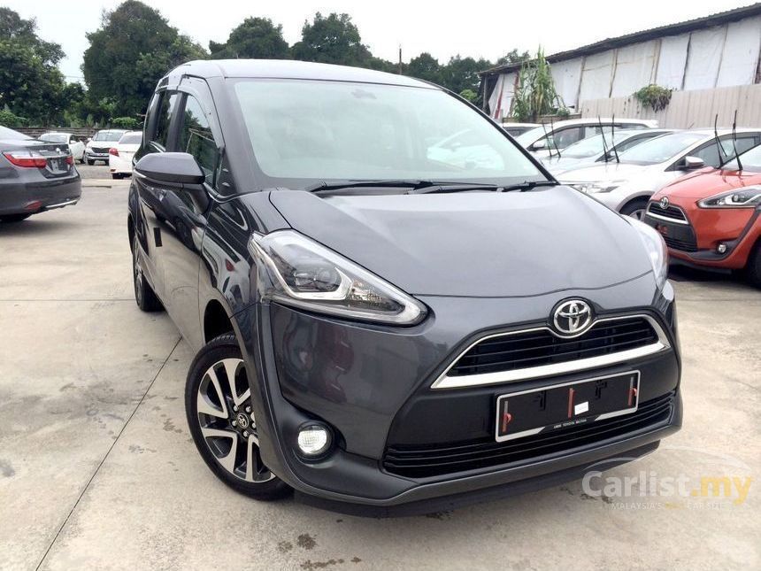 Toyota Sienta 2016 V 1.5 in Kuala Lumpur Automatic MPV 