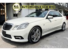 2009 Mercedes-Benz E250 CGI 1.8 AMG Sedan