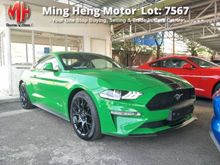 2019 Ford Mustang 2.3 Ecoboost (UK Spec/ B&O Sound)