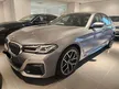 Used 2023 BMW 530e 2.0 M Sport Sedan LCI (please call now for appointment)