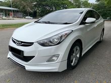 Hyundai Elantra 1.6 HIGH SPEC (A) 2015 1 Lady Only Owner Original Paint TipTop Condition View to Confirm