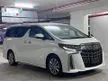 Recon 2020 Toyota ALPHARD 2.5 S TYPE GOLD - Cars for sale