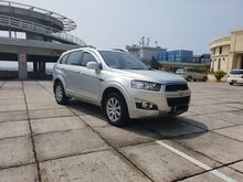 Chevrolet Captiva 2.0 VCDI Diesel AT FL Silver 2012 Service Record