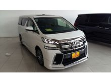 Toyota Vellfire 2.5 ZG MODELLISTA JBL LEATHER FULL SPEC