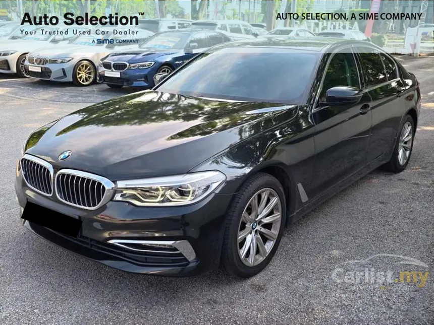 2020 BMW 520i Luxury Sedan