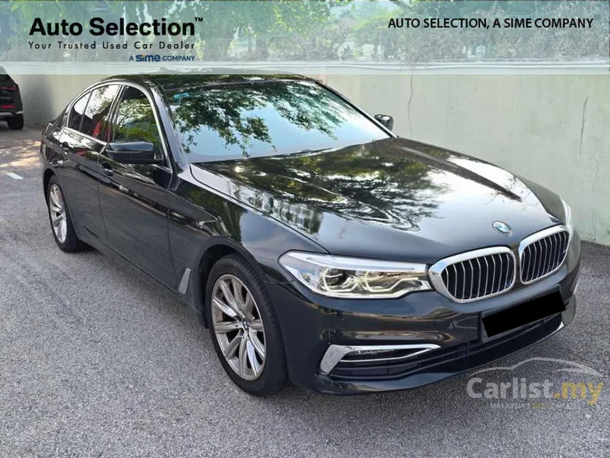 2020 BMW 520i Luxury Sedan