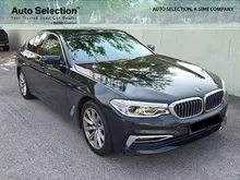 2020 BMW 520i 2.0 Luxury Sedan (BMW Premium Selection)
