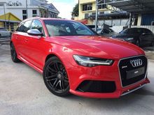 2016 Audi RS6 4.0 Wagon FULL SPEC WITH ADAPTIVE HI-LOW SUSPENSION