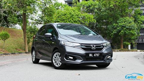 Review : 2017 Honda Jazz Sport Hybrid - The Hybrid System CR-Z Is Envious Of