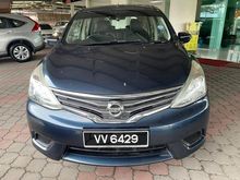2017 Nissan Livina X 1.6L A/T