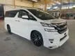Recon 2017 Toyota Vellfire 2.5 Z G Edition MPV - Cars for sale