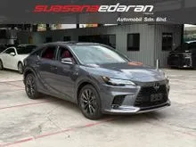 ( Grade 5A / Mileage 5k KM / Sunroof / RedHalfLeather / DIM / HUD / 4Cam ) 2024 Lexus RX 350 2.4 F Sport Handling SUV