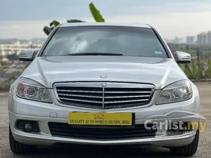 2008 Mercedes-Benz C180K 1.8 SE Sedan