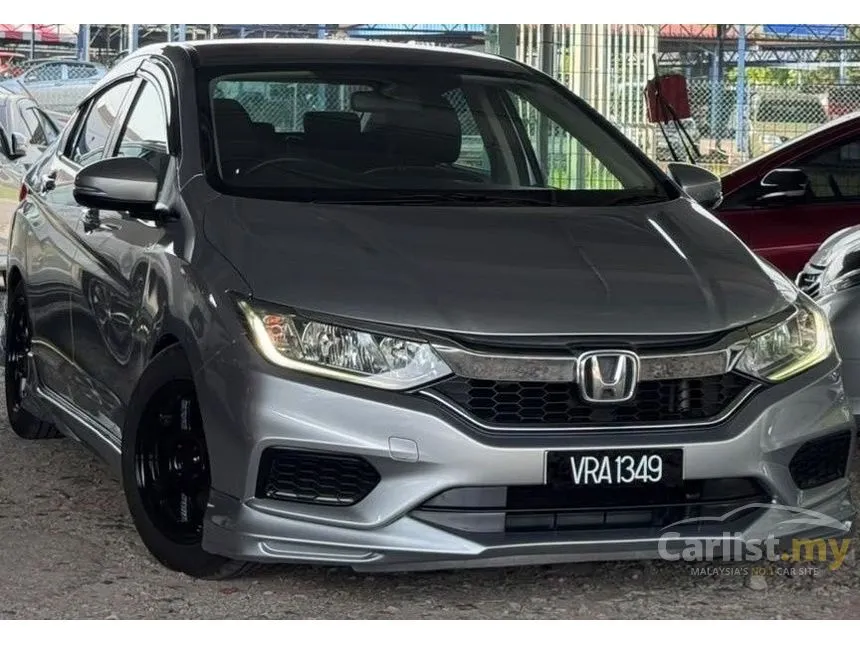 2019 Honda City E Sedan
