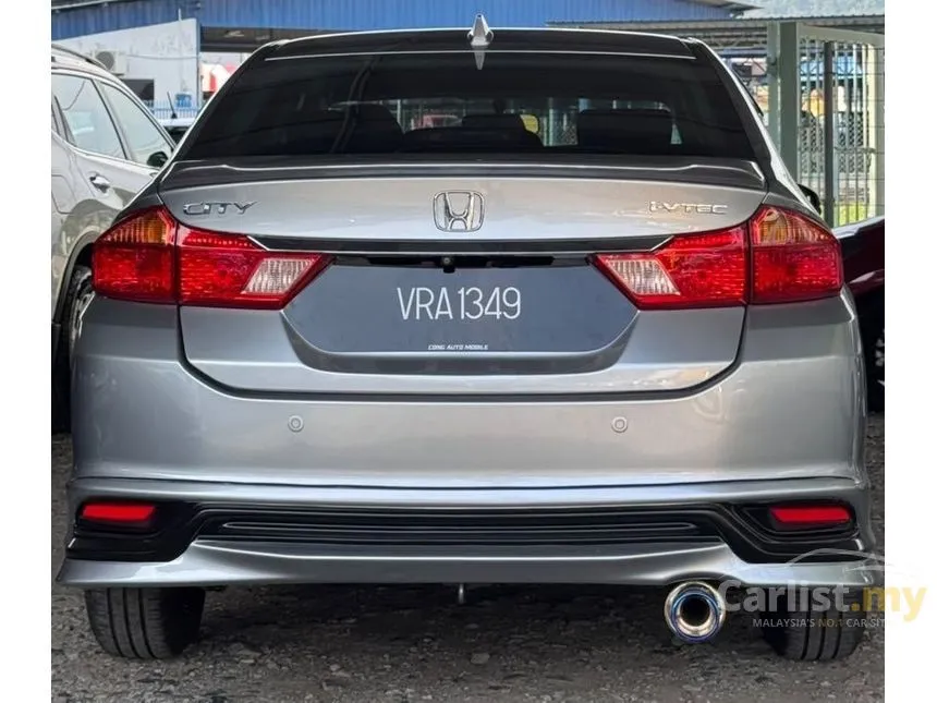 2019 Honda City E Sedan