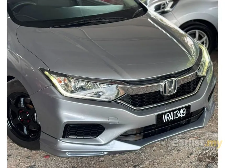 2019 Honda City E Sedan