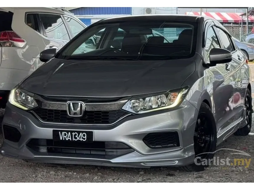 2019 Honda City E Sedan