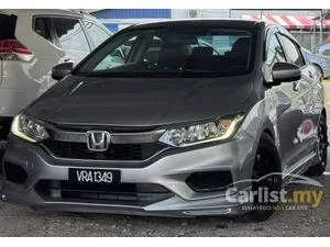 2019 Honda City 1.5 E Sedan