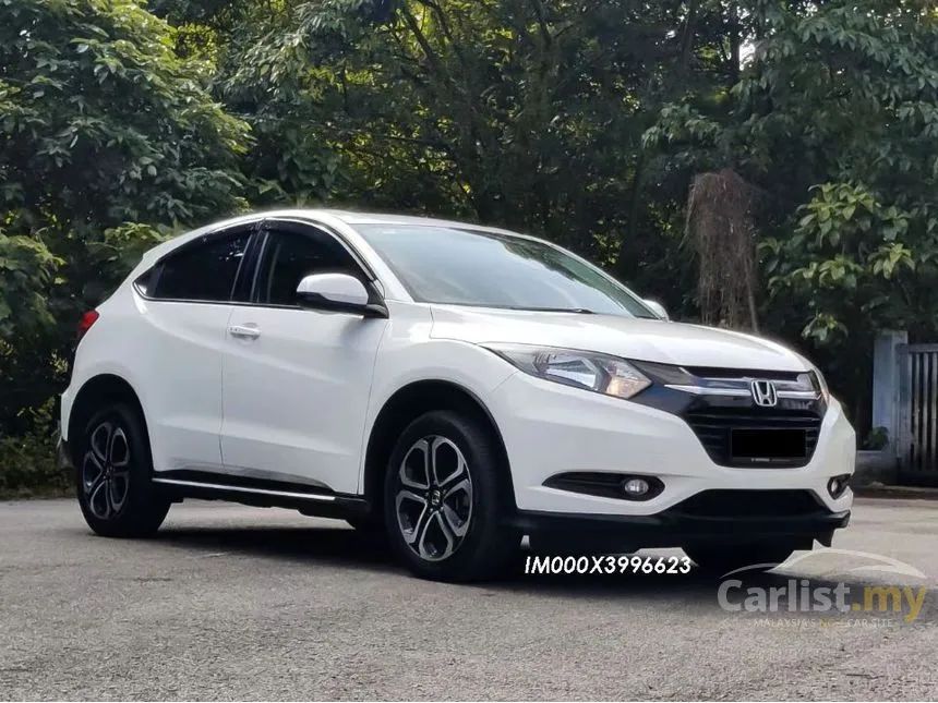 2017 Honda HR-V i-VTEC E SUV