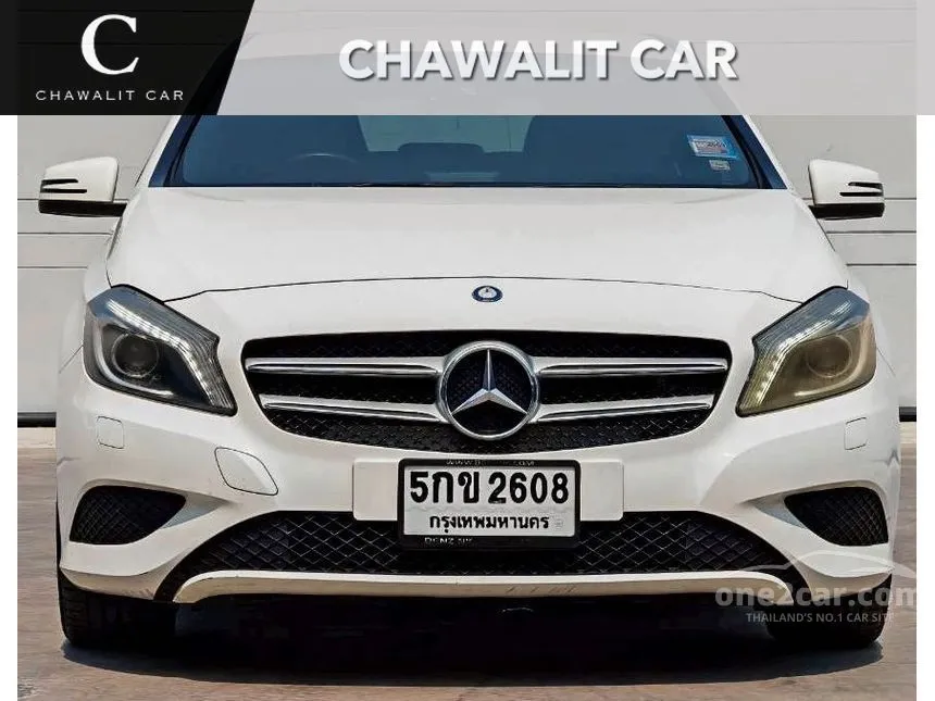 2013 Mercedes-Benz A180 Style BlueEFFICIENCY Hatchback