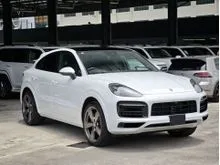 2023 Porsche Cayenne 3.0 Coupe ( Platinum Edition ) FULL SPEC LOW MILEAGE (16K KM) SPORT CHRONO , 22 INCH WHEELS