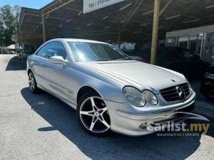 2003 Mercedes-Benz CLK200 1.8 Coupe