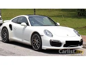 2013 Porsche 911 3.8 Turbo S Coupe
