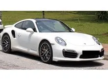 2013 Porsche 911 3.8 Turbo S Coupe
