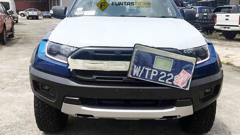 2018 Ford Ranger Raptor Spotted Ahead Of Malaysian Debut