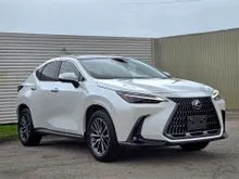2024 Lexus NX 250 2.5 Standard (A) SUV 15K KM Black Interior