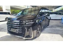 2024 Toyota Vellfire 2.4 Z Premier - BROWN INTERIOR