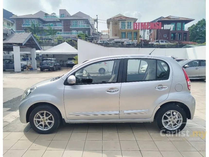 2016 Perodua Myvi X Hatchback