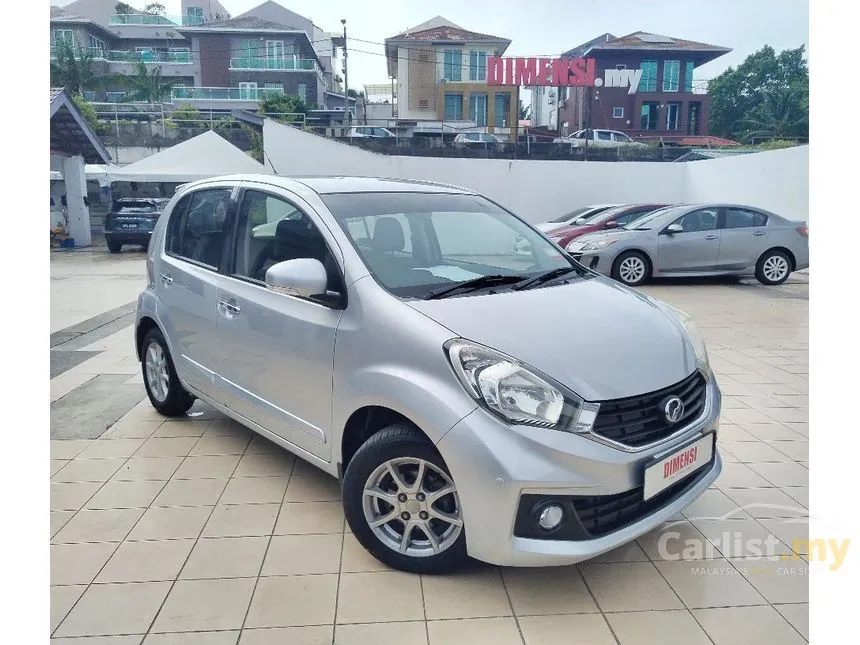 2016 Perodua Myvi X Hatchback