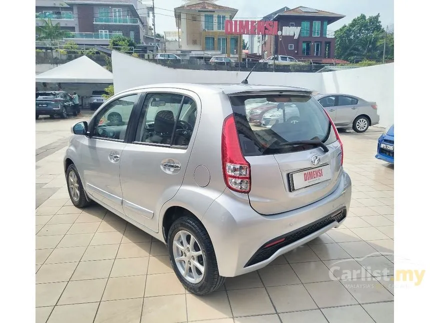 2016 Perodua Myvi X Hatchback