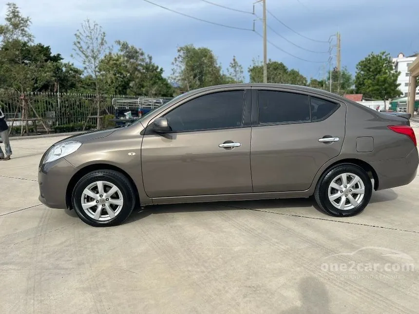 2012 Nissan ALMERA VL Sedan