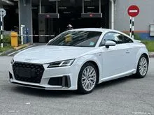 2021 AUDI TT 2.0 40 TFSI QUATTRO S-LINE PKG COUPE 4WD